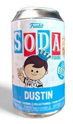 Funko SE Soda Vinyl Figure Freddy Funko as Dustin (Camp Fundays 2023) Ltd 5000 9 cm