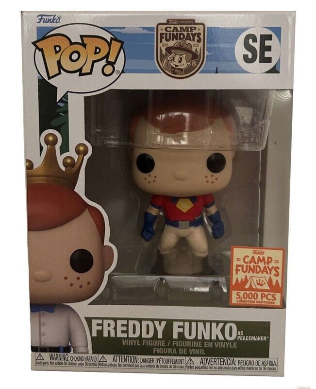 Funko SE POP! Vinyl Figure Freddy Funko as Peacemaker (Camp Fundays 2023) Ltd 5000 9 cm