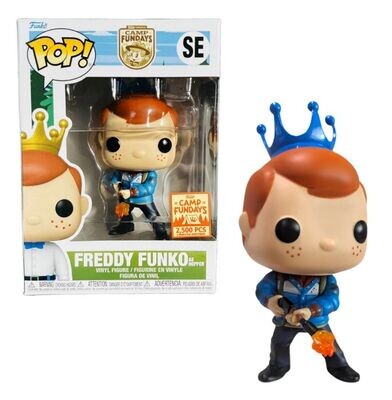 Funko SE POP! Vinyl Figure Freddy Funko as Hopper (Camp Fundays 2023) Ltd 2500 9 cm