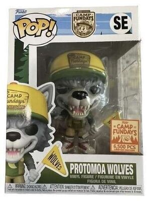 Funko SE POP! Vinyl Figure Protomoa Wolves (Camp Fundays 2023) Ltd 6500 9 cm