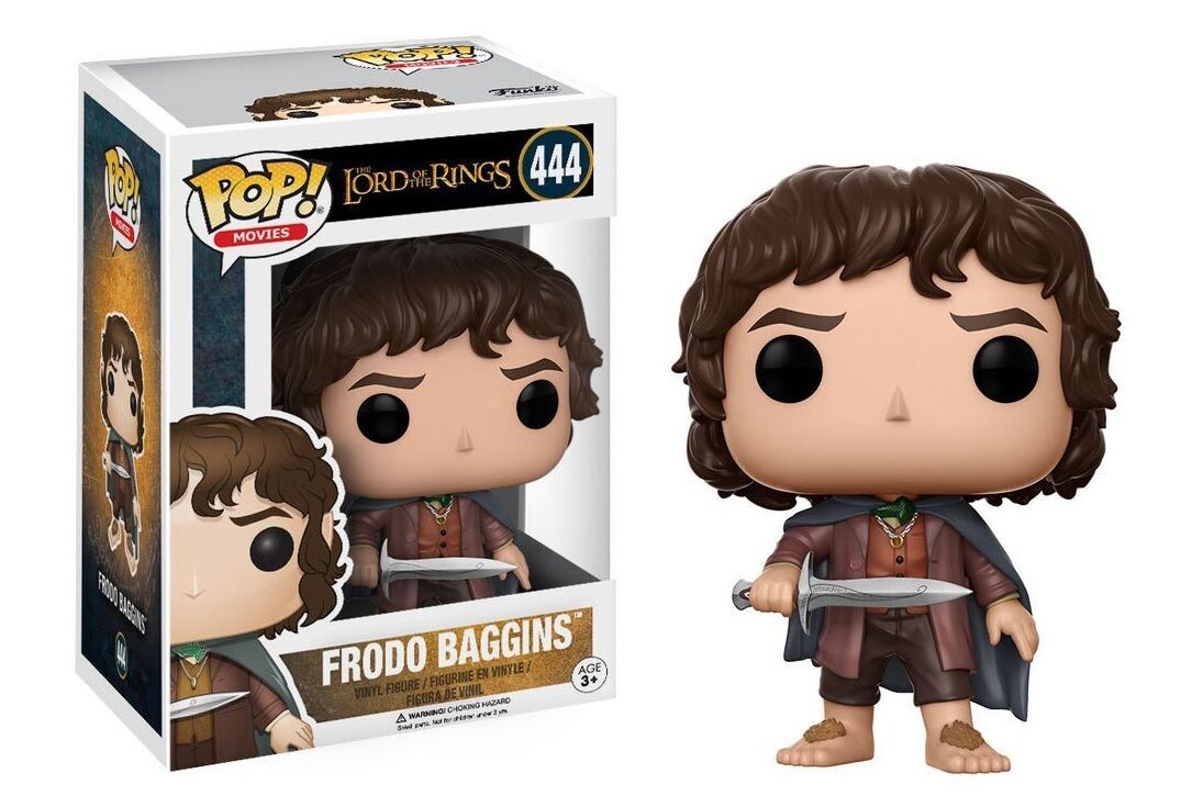 Lord of the Rings POP! Movies Vinyl Figure Frodo Baggins 9 cm