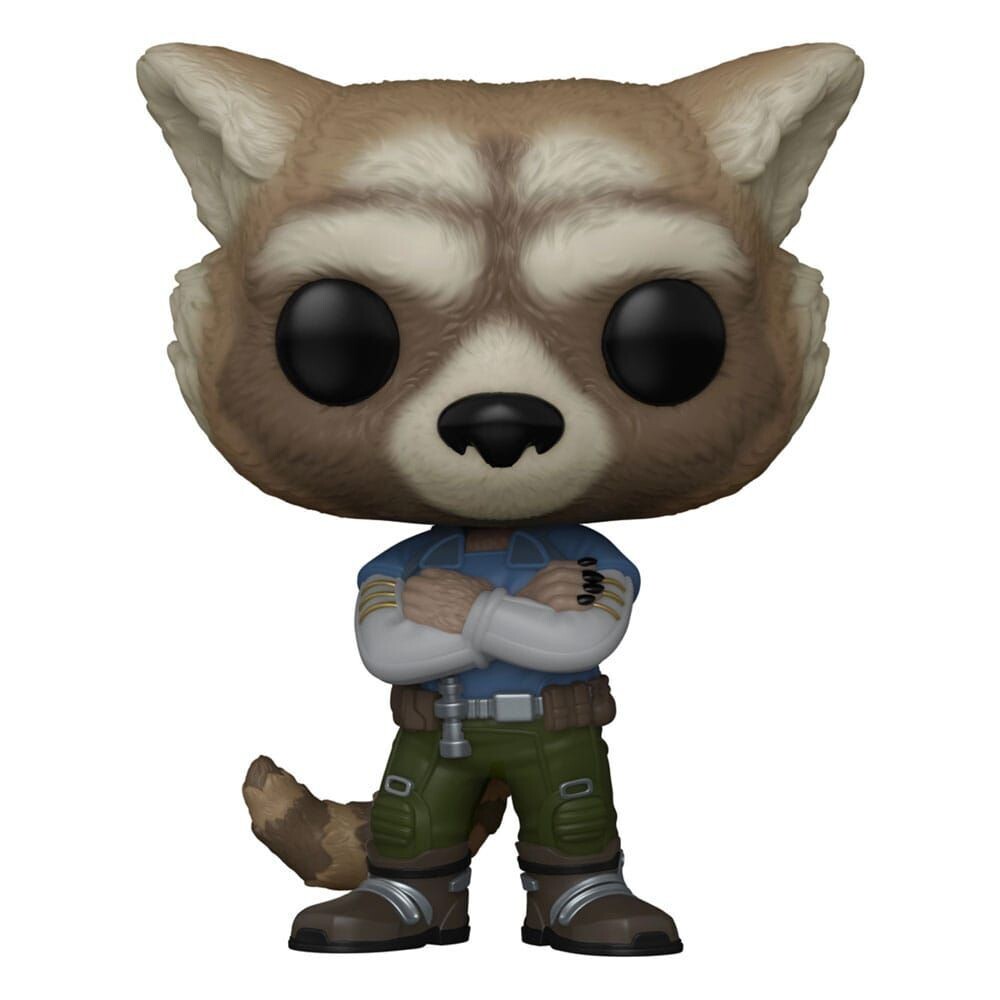 Guardians of the Galaxy: Vol 3 POP! Marvel Vinyl Figure Rocket (Arms Folded) 9 cm