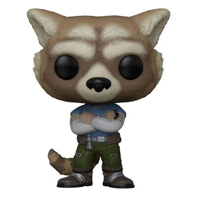 Guardians of the Galaxy: Vol 3 POP! Marvel Vinyl Figure Rocket (Arms Folded) 9 cm