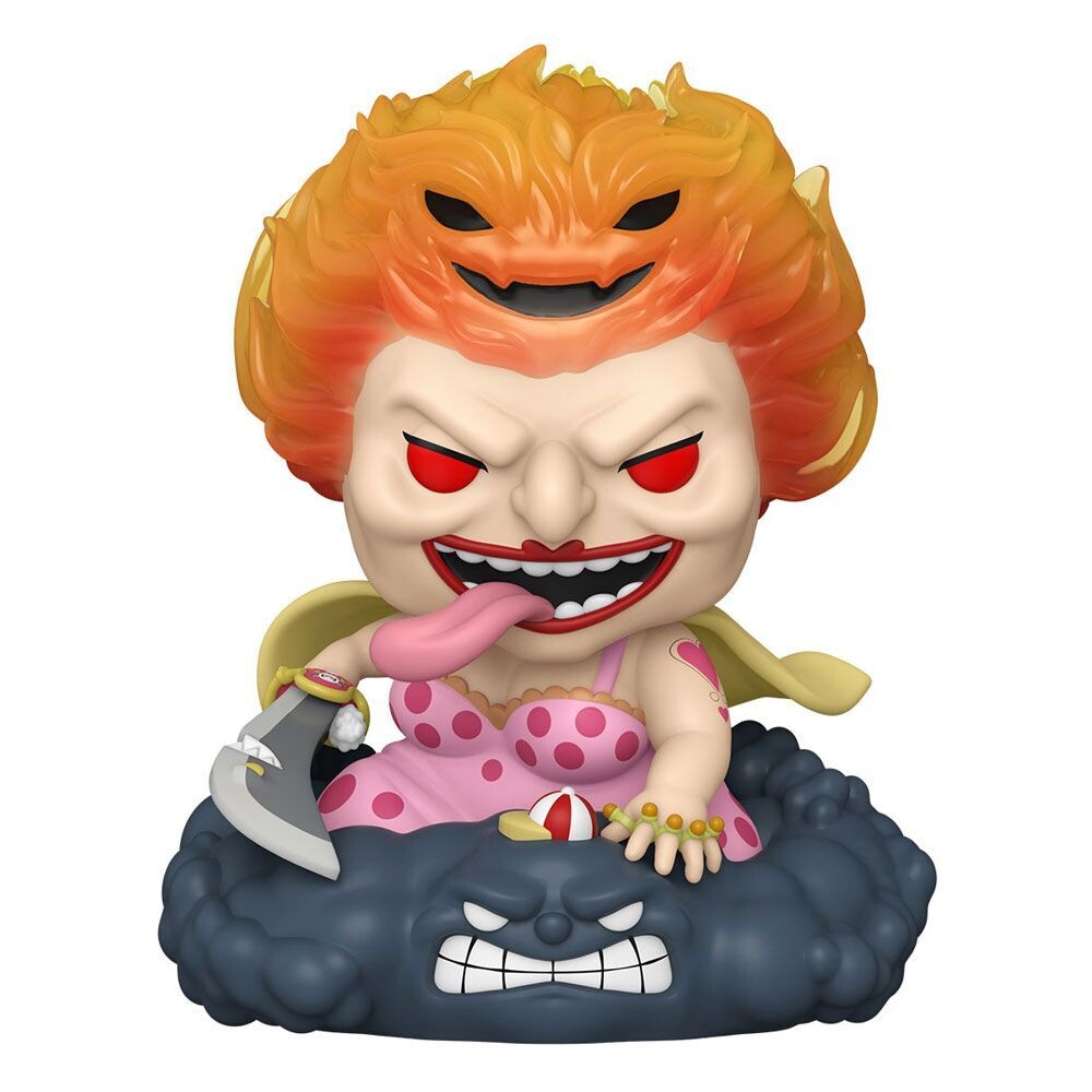One Piece Deluxe POP! Animation Vinyl Figure Hungry Big Mom 15 cm