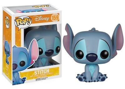 Lilo & Stitch POP! Disney Vinyl Figure Stitch (Seated) 9 cm