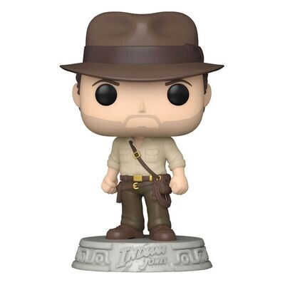 Indiana Jones POP! Disney Vinyl Figure Raiders of the Lost Ark: Indiana Jones 9 cm