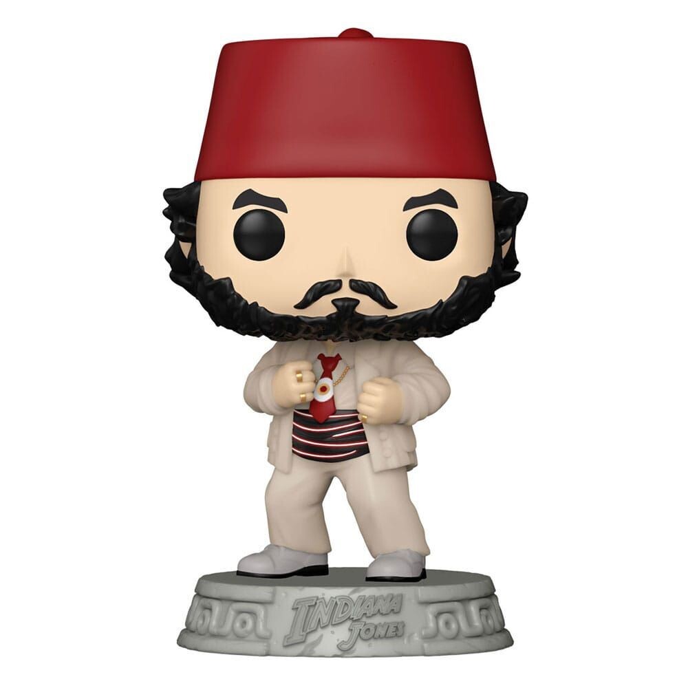 Indiana Jones POP! Disney Vinyl Figure Raiders of the Lost Ark: Sallah 9 cm
