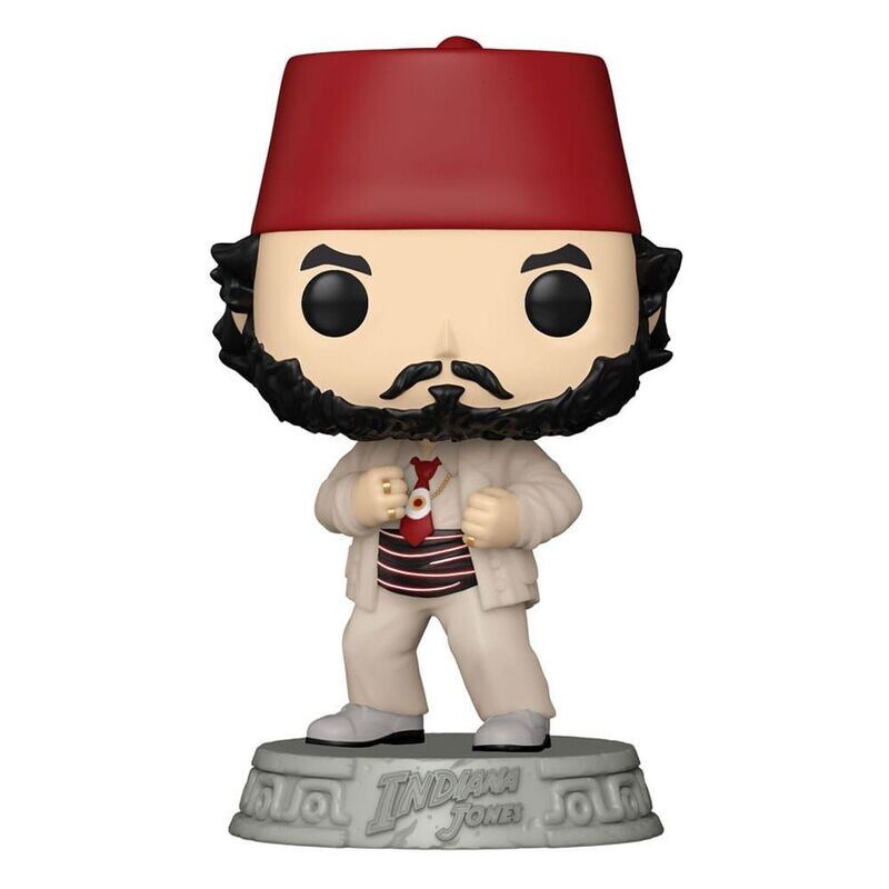 Indiana Jones POP! Disney Vinyl Figure Raiders of the Lost Ark: Sallah 9 cm