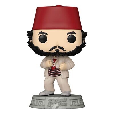 Indiana Jones POP! Disney Vinyl Figure Raiders of the Lost Ark: Sallah 9 cm