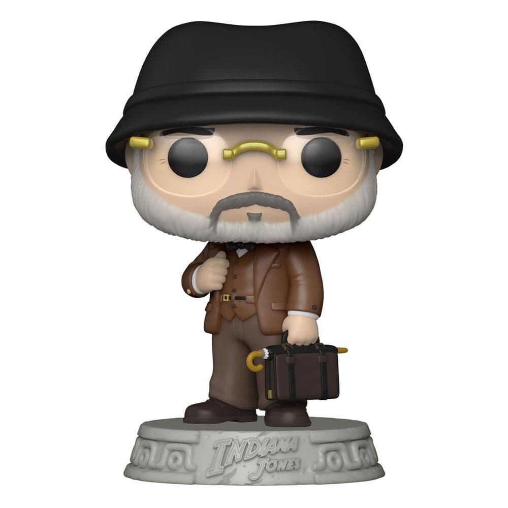 Indiana Jones POP! Disney Vinyl Figure The Last Crusade: Henry Jones Sr 9 cm