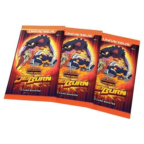 My Hero Academia Collectible Card Game - Jet Burn Booster (Set 6)