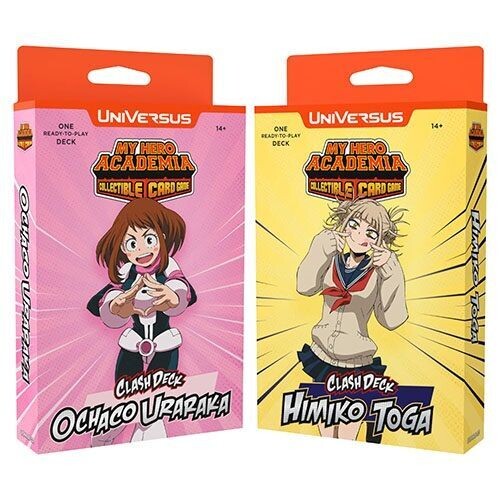 My Hero Academia Collectible Card Game - Clash Deck (Set 6)