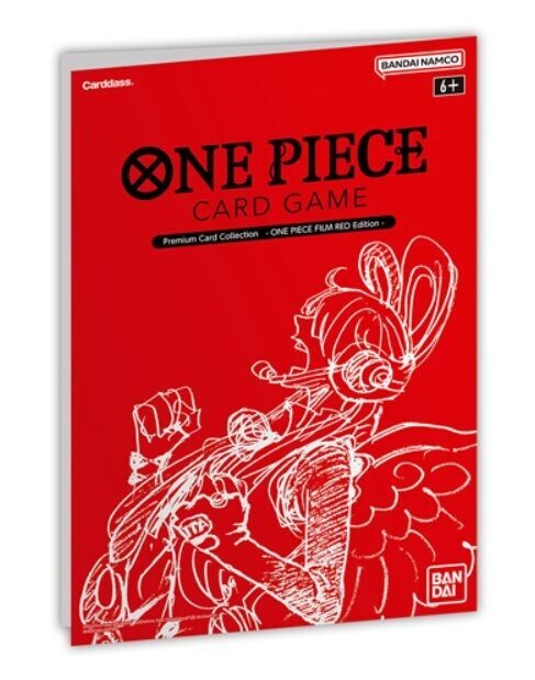 One Piece Card Game - Premium Card Collection - Red Edition
