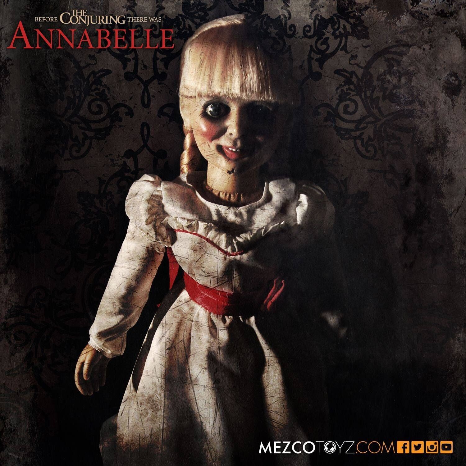 Annabelle doll cheap replica