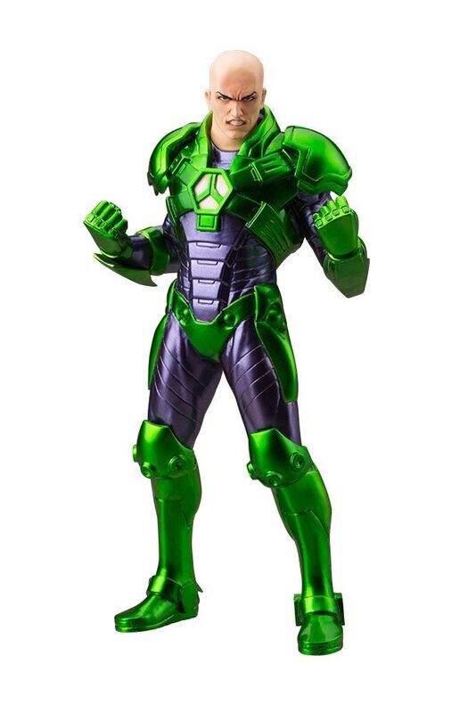 DC Comics ARTFX+ PVC Statue 1/10 Lex Luthor (The New 52) 20 cm