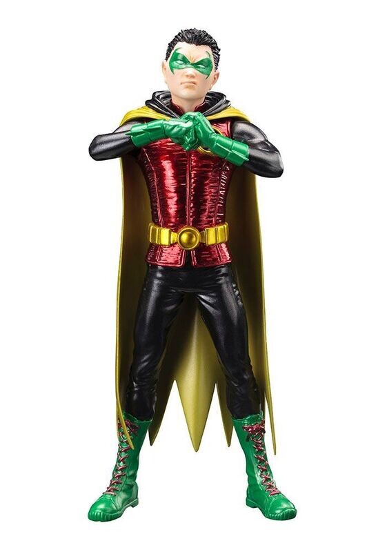 DC Comics ARTFX+ PVC Statue 1/10 Robin Damian Wayne (The New 52) 16 cm
