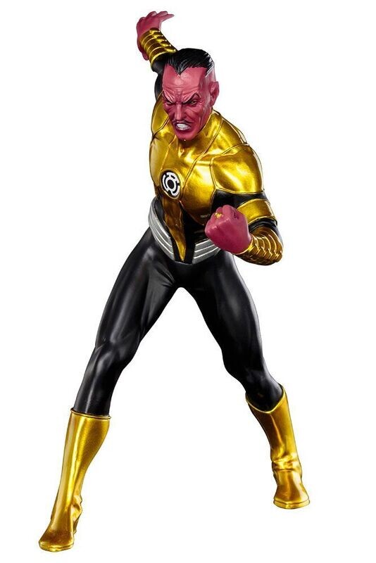 DC Comics ARTFX+ Statue 1/10 Sinestro (The New 52) 23 cm