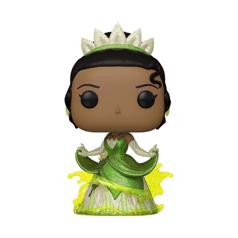 Disney 100: The Princess and the Frog POP! Disney Vinyl Figure Tiana (Diamond Glitter) 9 cm
