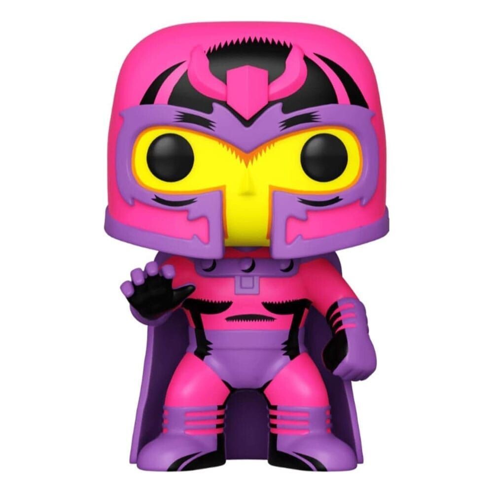 Marvel Comics POP! Marvel Vinyl Figure Magneto (Blacklight) 9 cm