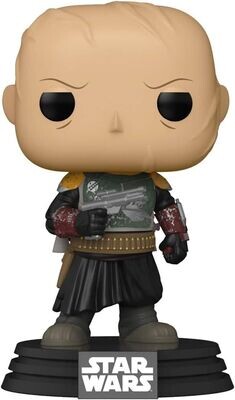 The Mandalorian POP! Star Wars Vinyl Figure Boba Fett (Unmasked) 9 cm