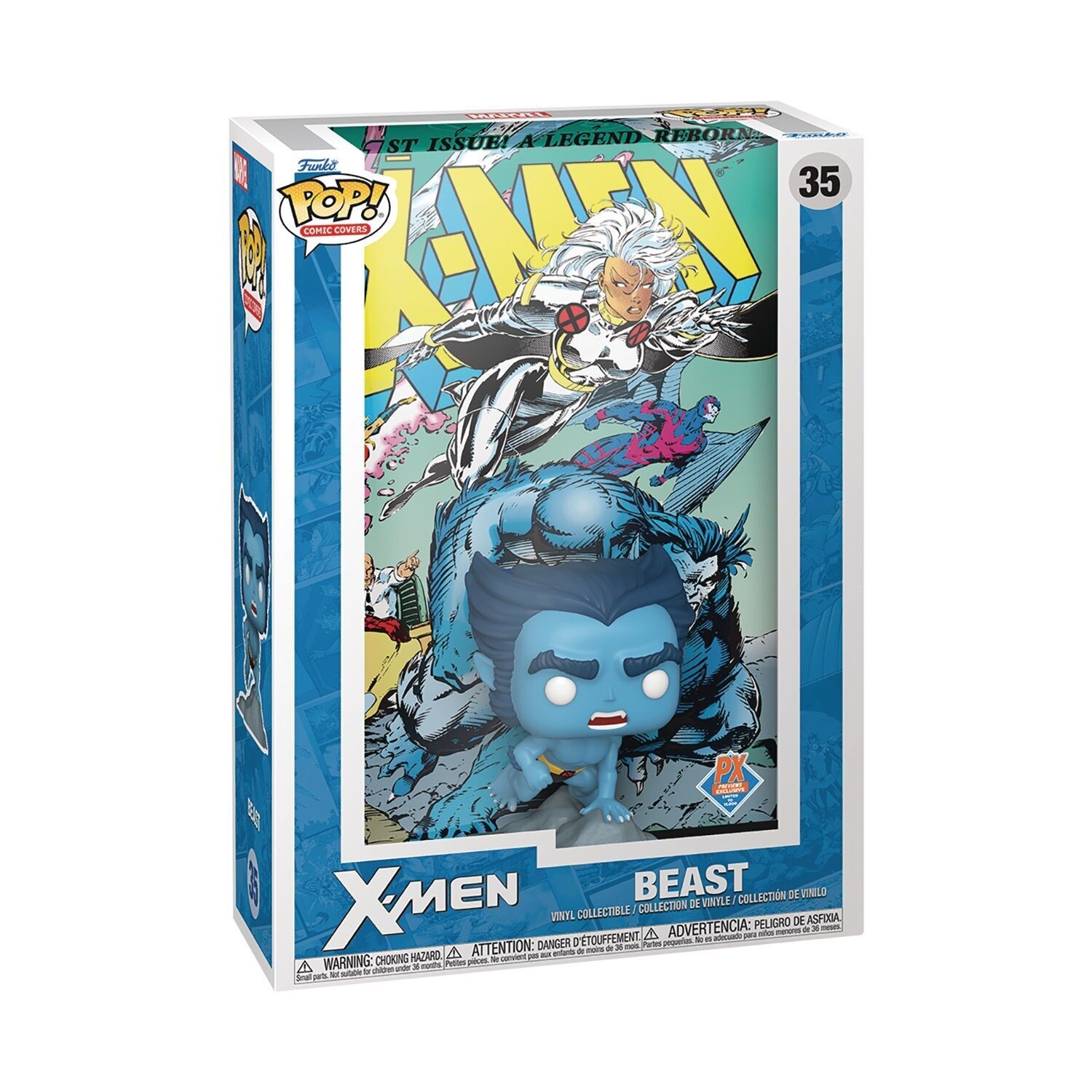 Marvel Comics POP! Comic Covers Vinyl Figure X-Men 1: Beast 9 cm