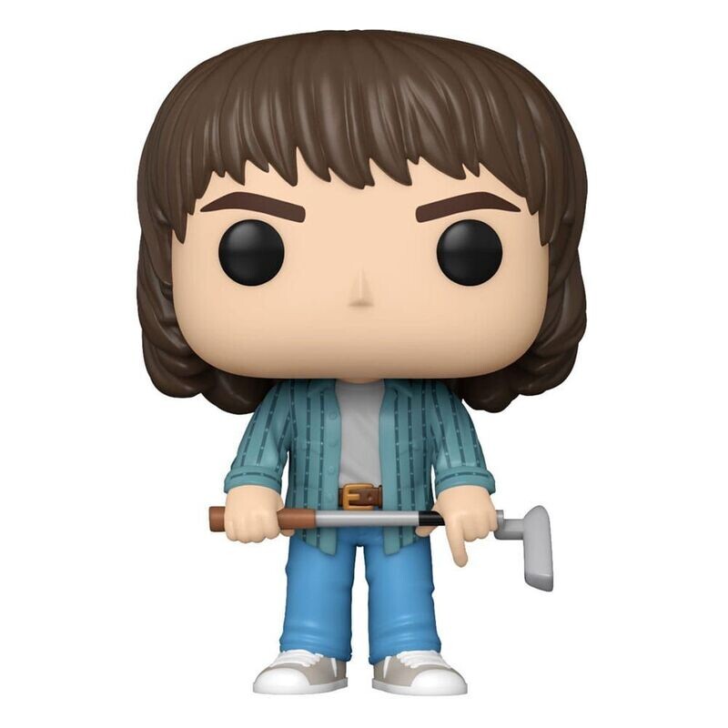 Stranger Things Season 4 POP! Television Vinyl Figure Jonathan with Golf Club 9 cm