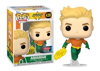 Aquaman POP! Heroes Vinyl Figure Aquaman (2022 Fall Con) 9 cm