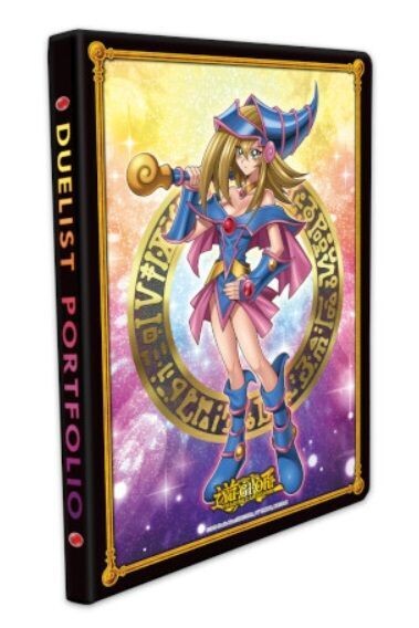 Yu-Gi-Oh! Trading Card Game - Dark Magician Girl 9-Pocket Duelist Portfilio
