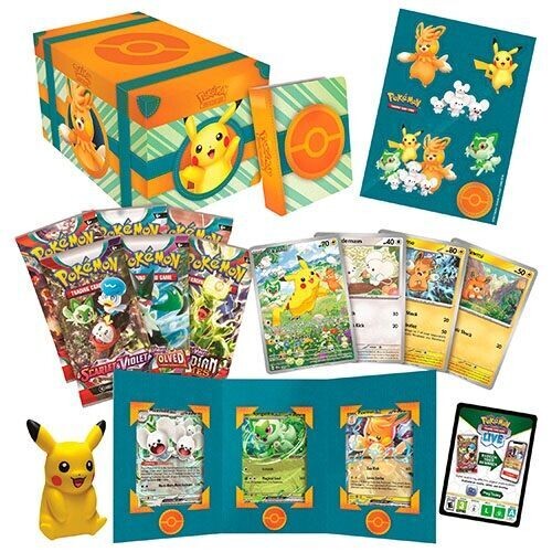 Pokemon TCG - Paldea Adventure Chest