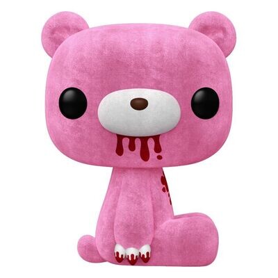 Gloomy: The Naughty Grizzly POP! Animation Vinyl Figure Gloomy Bear (Flocked) (Hot Topic) 9 cm