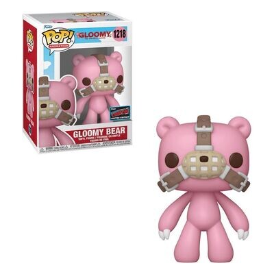 Gloomy: The Naughty Grizzly POP! Animation Vinyl Figure Gloomy Bear with Muzzle (New York Con 2022) 9 cm
