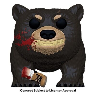 Cocaine Bear POP! Movies Vinyl Figure Bear with Leg 9 cm