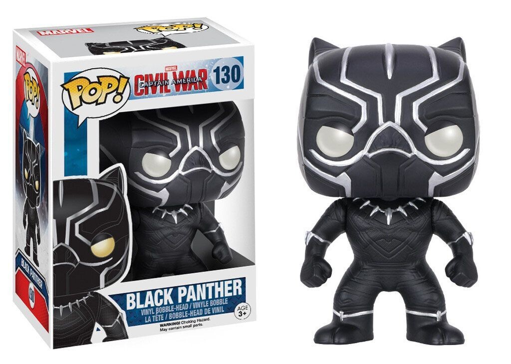 Captain America: Civil War POP! Marvel Vinyl Figure Black Panther 9 cm