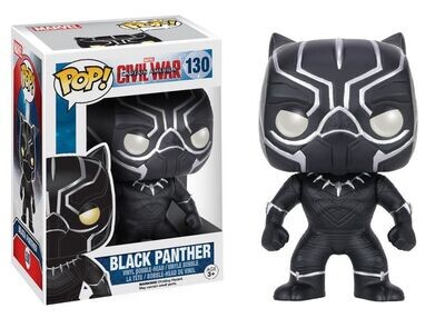 Captain America: Civil War POP! Marvel Vinyl Figure Black Panther 9 cm