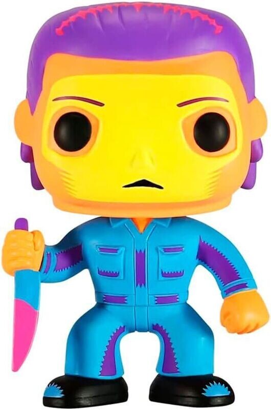 Halloween POP! Movies Vinyl Figure Michael Myers (Blacklight) 9 cm