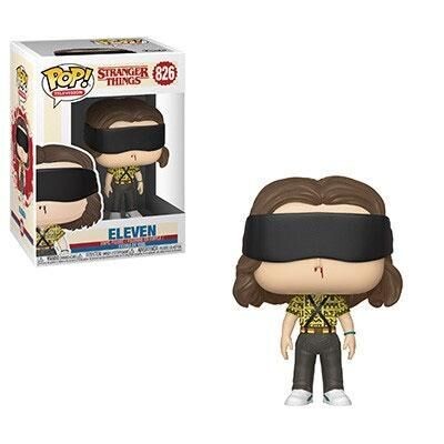 Stranger Things POP! Television Vinyl Figure Battle Eleven 9 cm