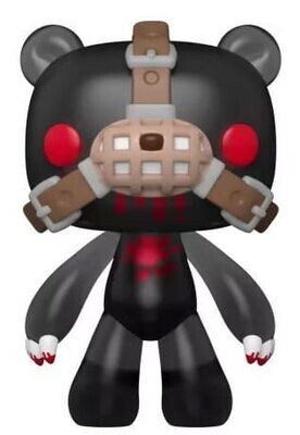 Gloomy: The Naughty Grizzly POP! Animation Vinyl Figure Gloomy Bear with Muzzle (Toy Tokyo) 9 cm - CHASE VARIANT