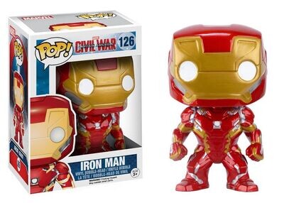 Captain America: Civil War POP! Marvel Vinyl Figure Iron Man 9 cm