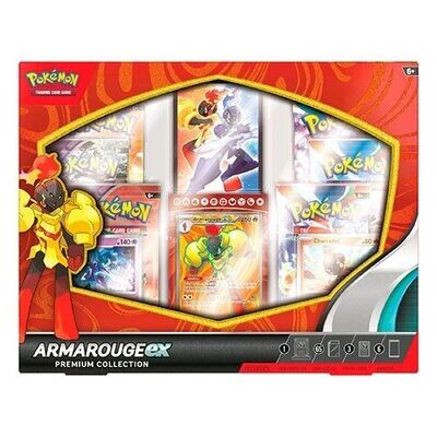 Pokemon TCG - Scarlet & Violet - Armarouge ex Premium Collection