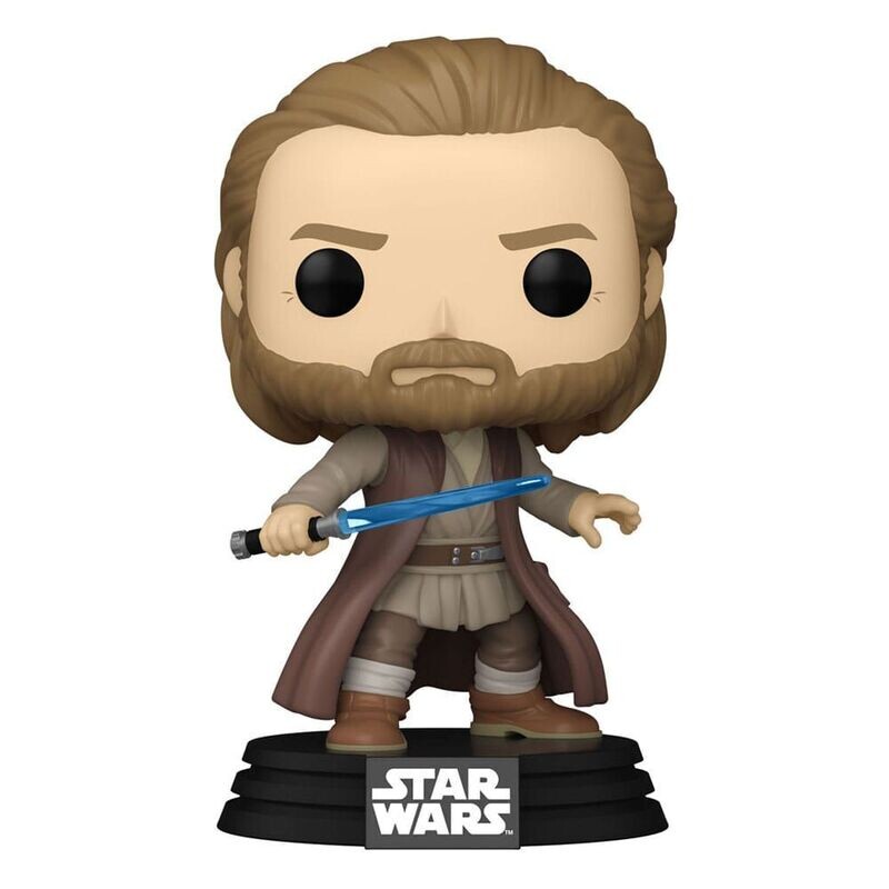 Obi-Wan Kenobi POP! Star Wars Vinyl Figure Obi-Wan Kenobi (Battle Pose) 9 cm