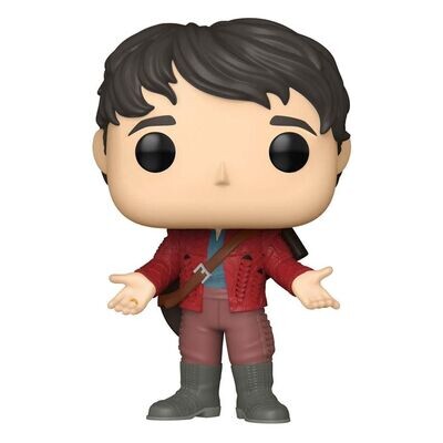 The Witcher POP! Television Vinyl Figure Jaskier (Red Outfit) 9 cm