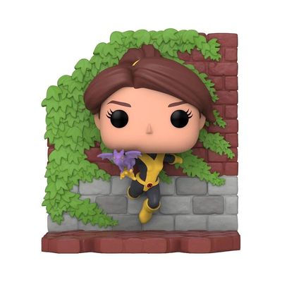 X-Men Deluxe POP! Marvel Vinyl Figure Kitty Pryde with Lockheed 9 cm