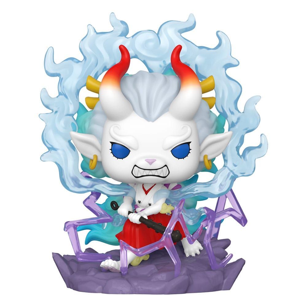 One Piece Deluxe POP! Animation Vinyl Figure Yamato (Beast Form) 15 cm