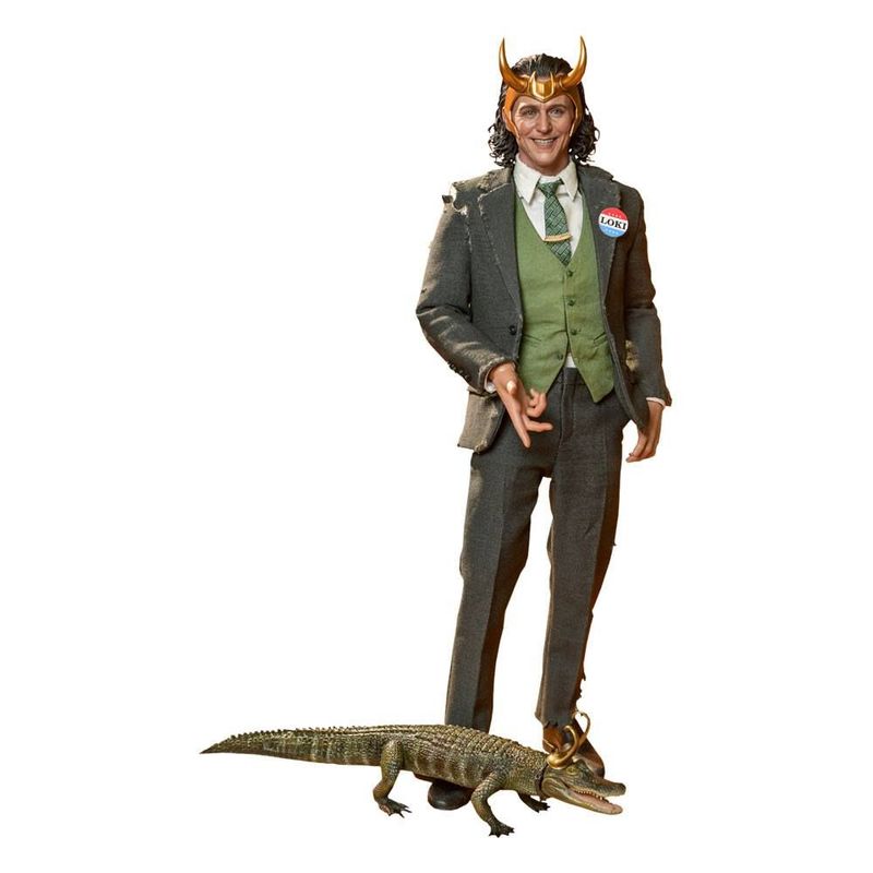 Loki 1/6 Scale Action Figure President Loki 31 cm