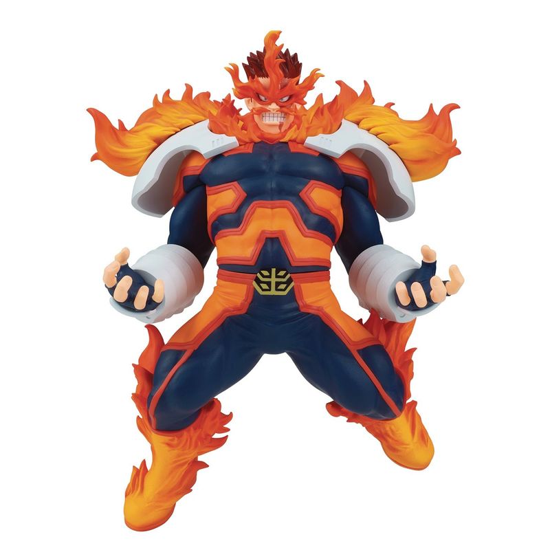 My Hero Academia: The Amazing Heroes Plus Vol.3 PVC Statue Endeavor 17 cm