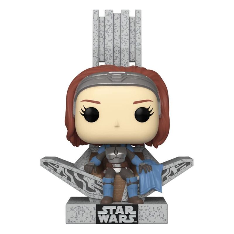 The Mandalorian POP! Star Wars Vinyl Figure Bo-Katan Kryze on the Throne 9 cm