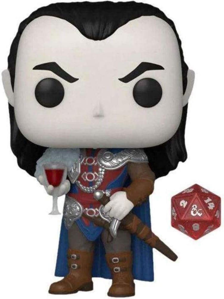 Dungeons and Dragons POP! Games Vinyl Figure Strahd (with D20) 9 cm