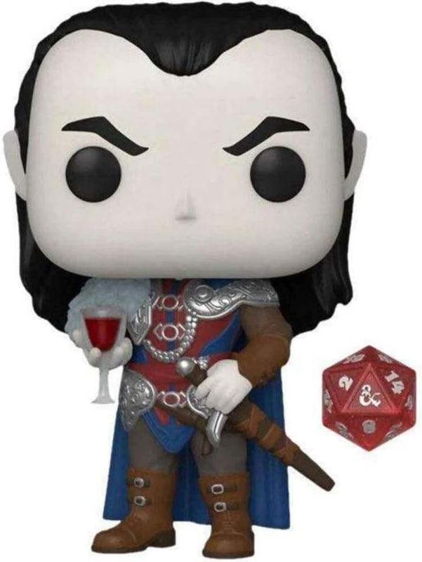 Dungeons and Dragons POP! Games Vinyl Figure Strahd (with D20) 9 cm