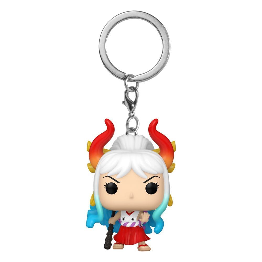 One Piece Pocket POP! Vinyl Figure Keychain Yamato 4 cm
