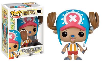 One Piece POP! Animation Vinyl Figure Tony Tony Chopper 9 cm